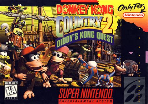 donkey kong country 2 diddy's kong quest rom